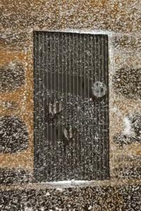 Demonstration of An Active, Self-Cleaning Surface