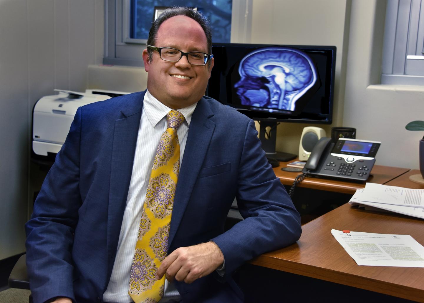 Dr. Michael J. Vitacco, Medical College of Georgia at Augusta University