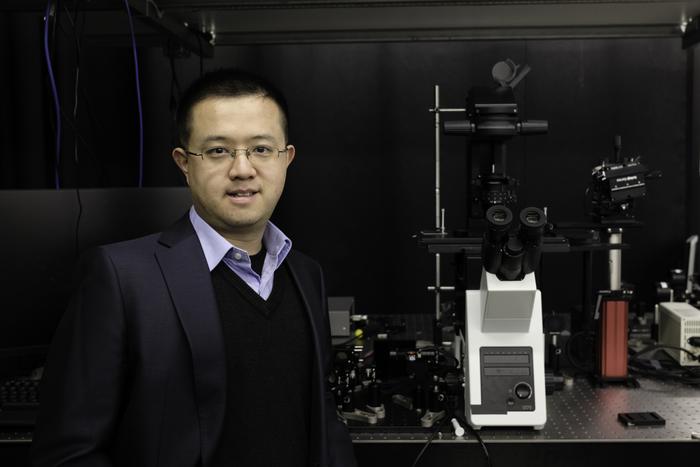 Jinyang Liang, Professor at the Institut national de la recherche scientifique (INRS) in Québec, Canada