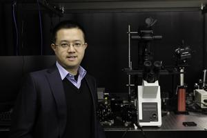 Jinyang Liang, Professor at the Institut national de la recherche scientifique (INRS) in Québec, Canada