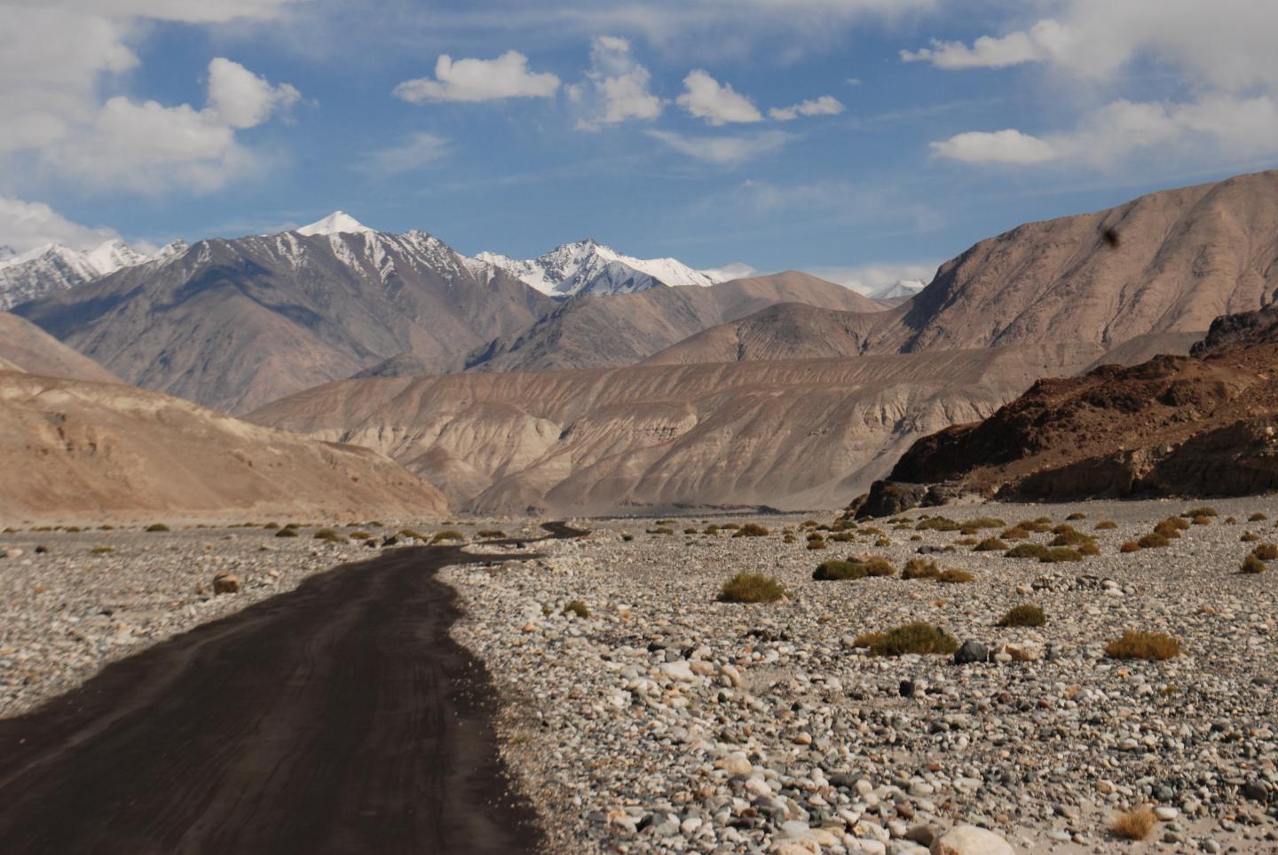 The Agham Fluvial Terrace, NW Himalayas