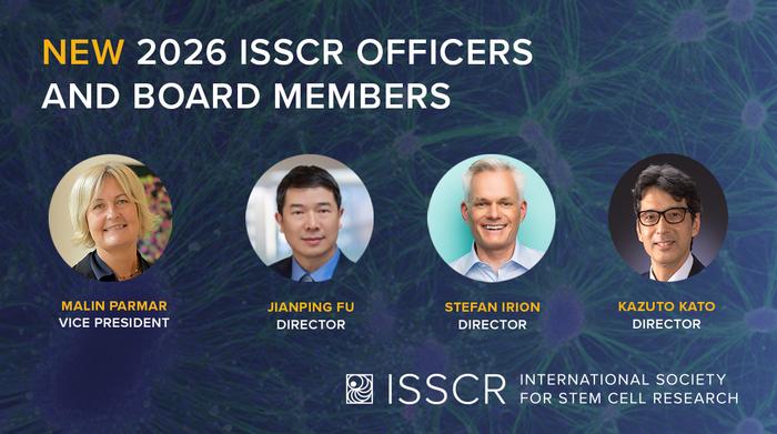 The ISSCR Announces 2026 Election Results for Vice President and Board of Directors