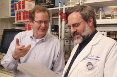 Dr. Philip Thorpe and Ralph Mason