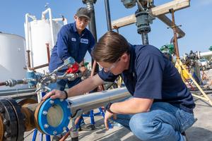 High-Viscosity Flow Loop