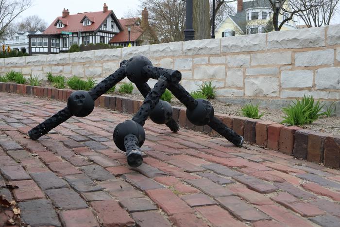 Quadruped metamachine