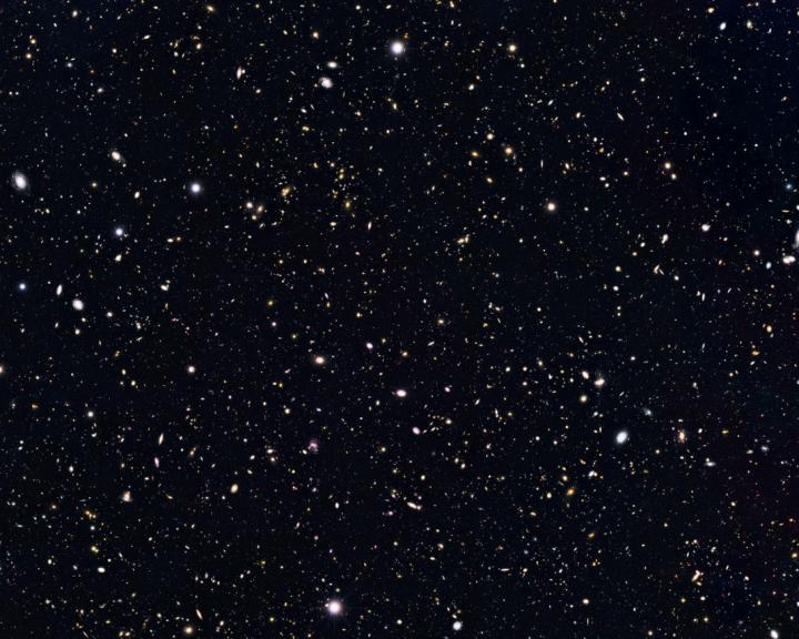 Deep Sky Study by the Hubble Space Telescope, Called GOODS-N