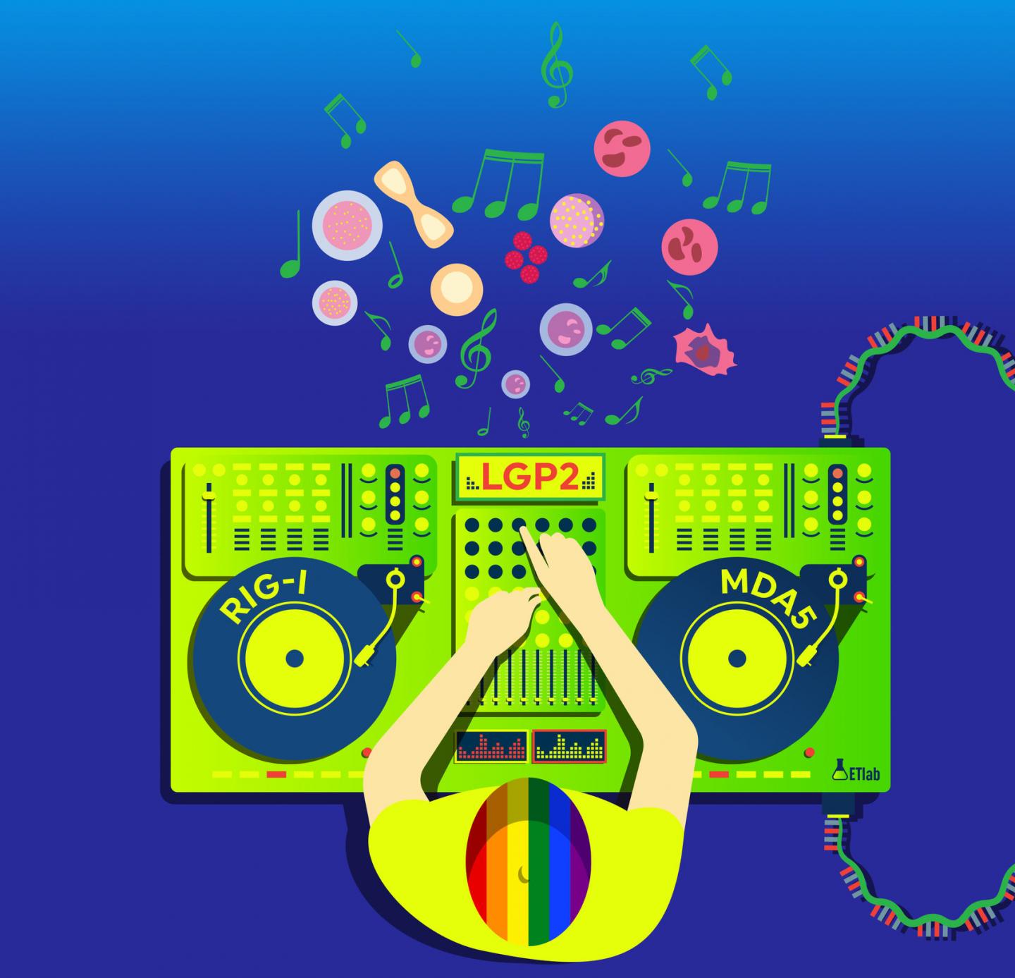 The right tune for blood