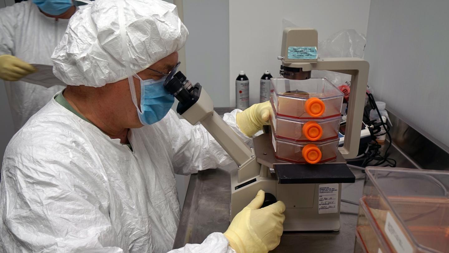 WRAIR Pilot Bioproduction Facility