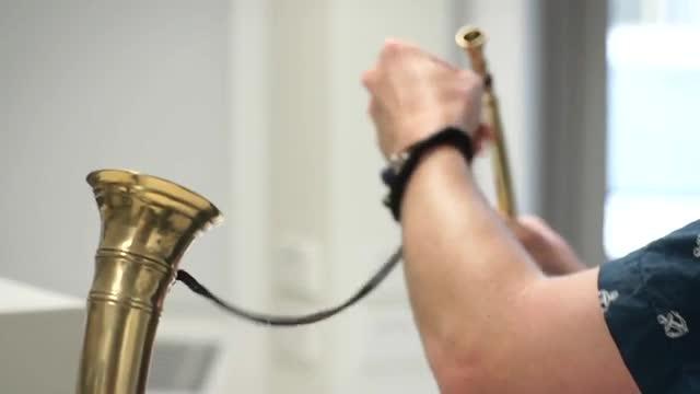 Ancient Irish Musical History Found in Modern India