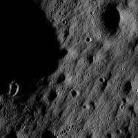 LROC NAC Image -- Top Detail
