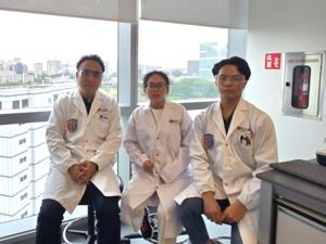 Asst Prof Lee Jungjoon and team