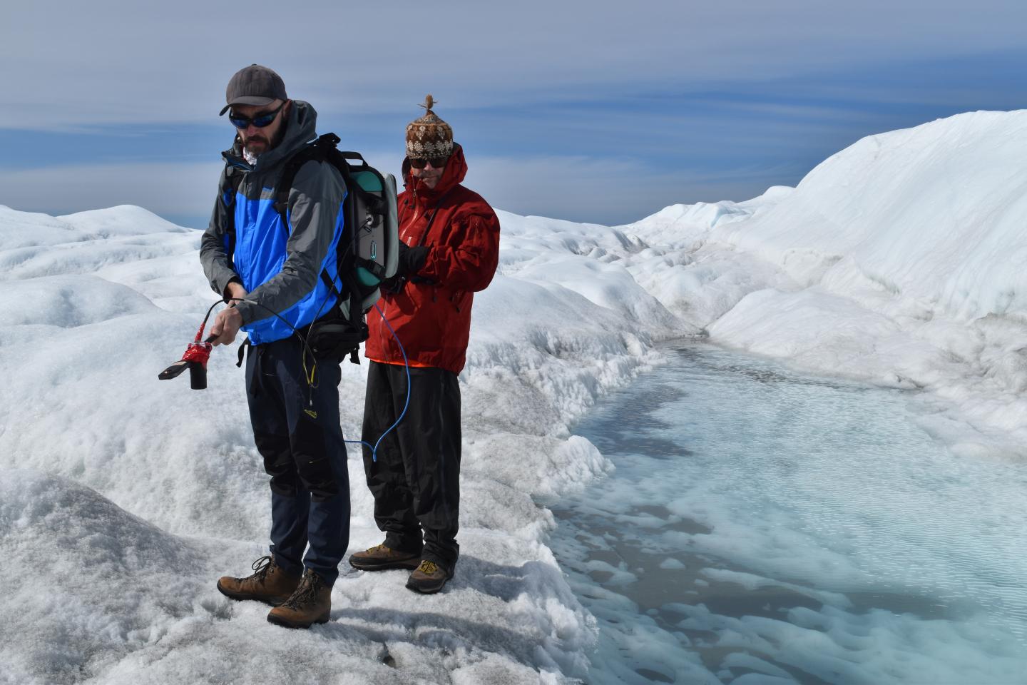 On the Ice