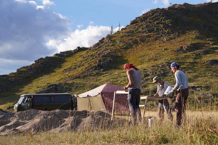 Excavations on the Eurasian Steppe