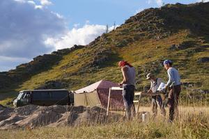 Excavations on the Eurasian Steppe