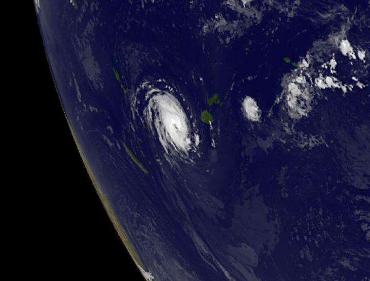GOES-West Image of Ula