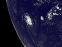 GOES-West Image of Ula