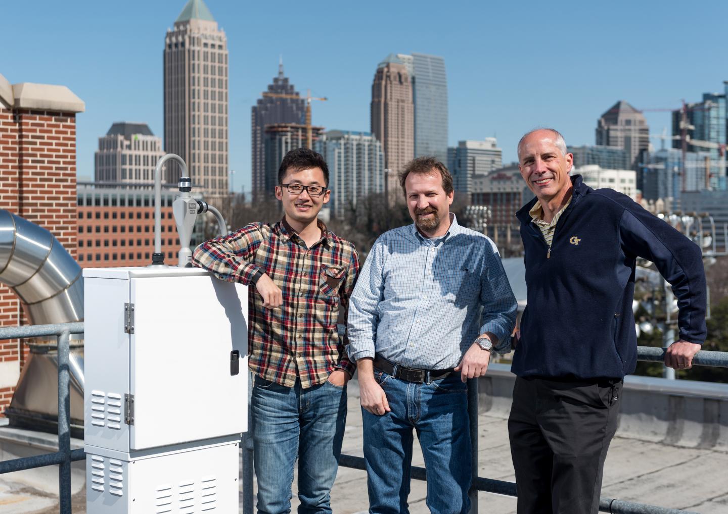 Research into Atmospheric Sulfates