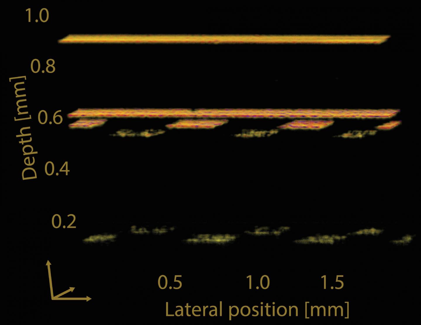 3D image of alumina ceramic