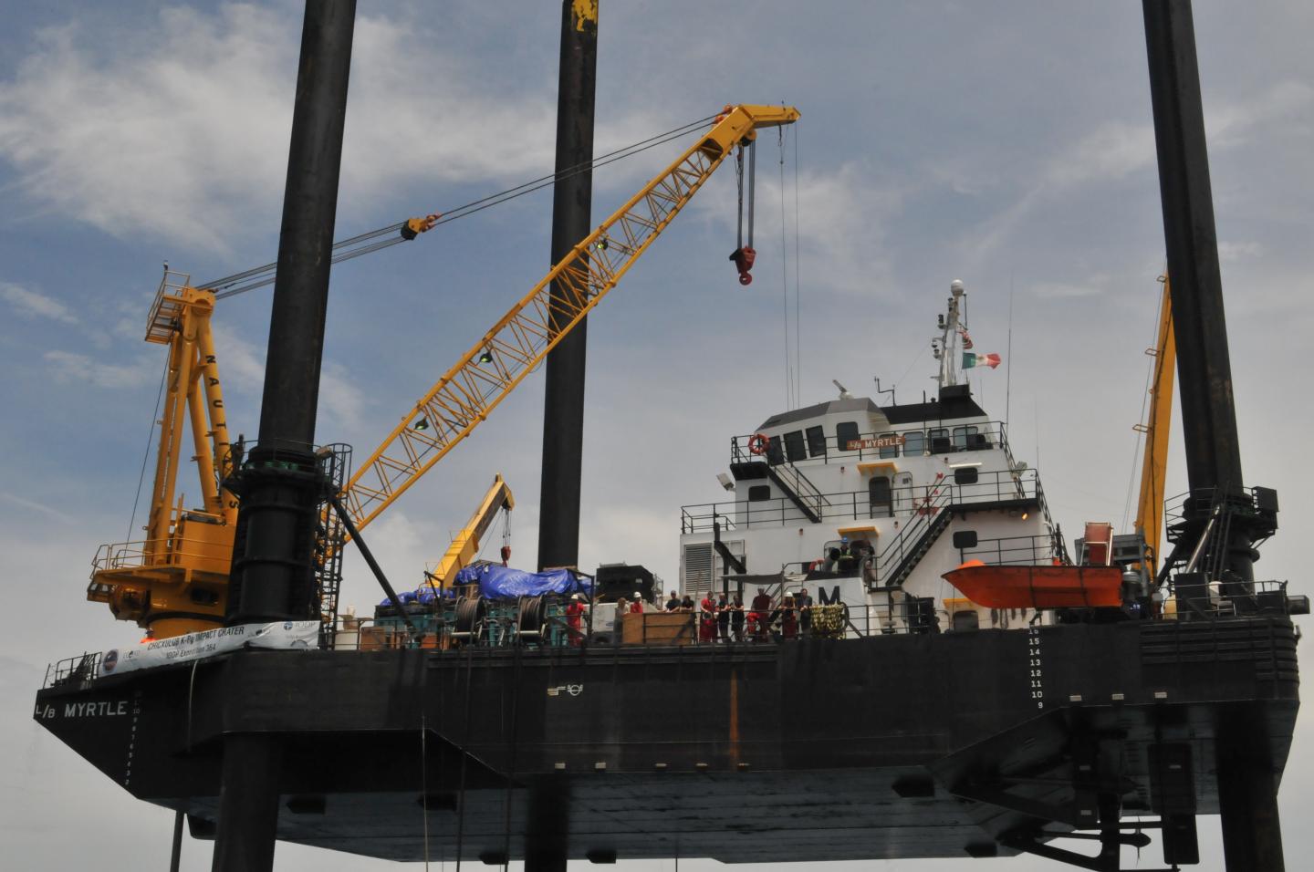 IODP-ICDP Expedition 364