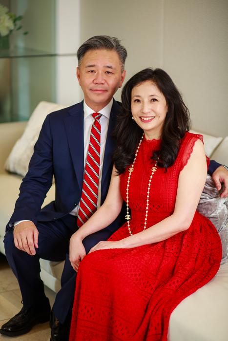 Shirley and Walter Wang
