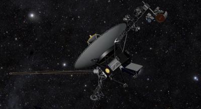Voyager and Stars