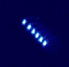 Six ytterbium Atoms