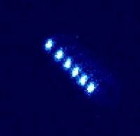 Six ytterbium Atoms