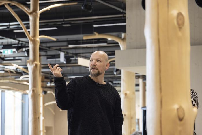 Torvinen At Pikku Finlandia IMAGE EurekAlert Science News Releases