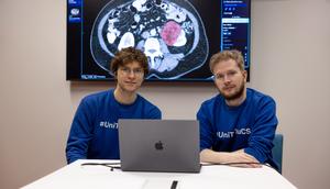 Researchers Joonas Ariva and Dmytro Fishman from the University of Tartu