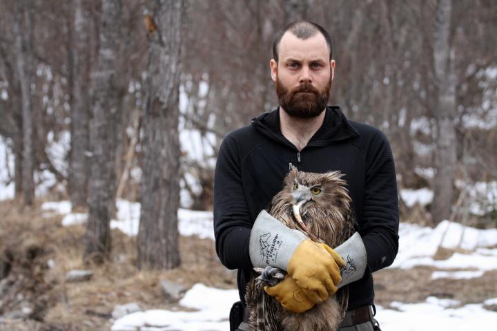 Dr. Jon Slaght, Wildlife Conservation Society 