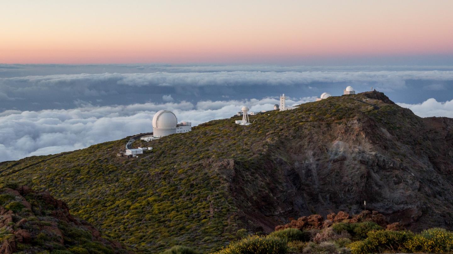 Observatorio del Roque de los Muchachos