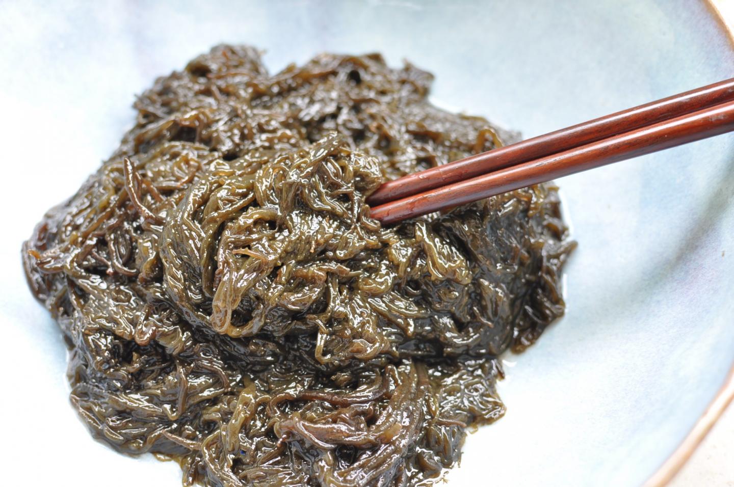 Mozuku, a Rich Source of Fucoidan