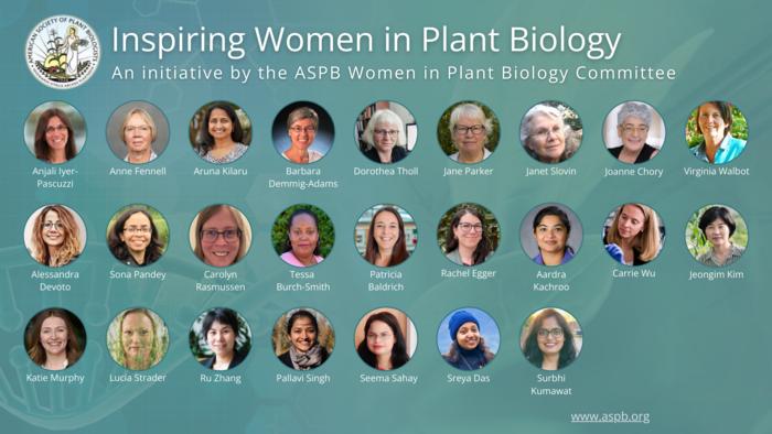 25 Inspiring Women in Plant Biology