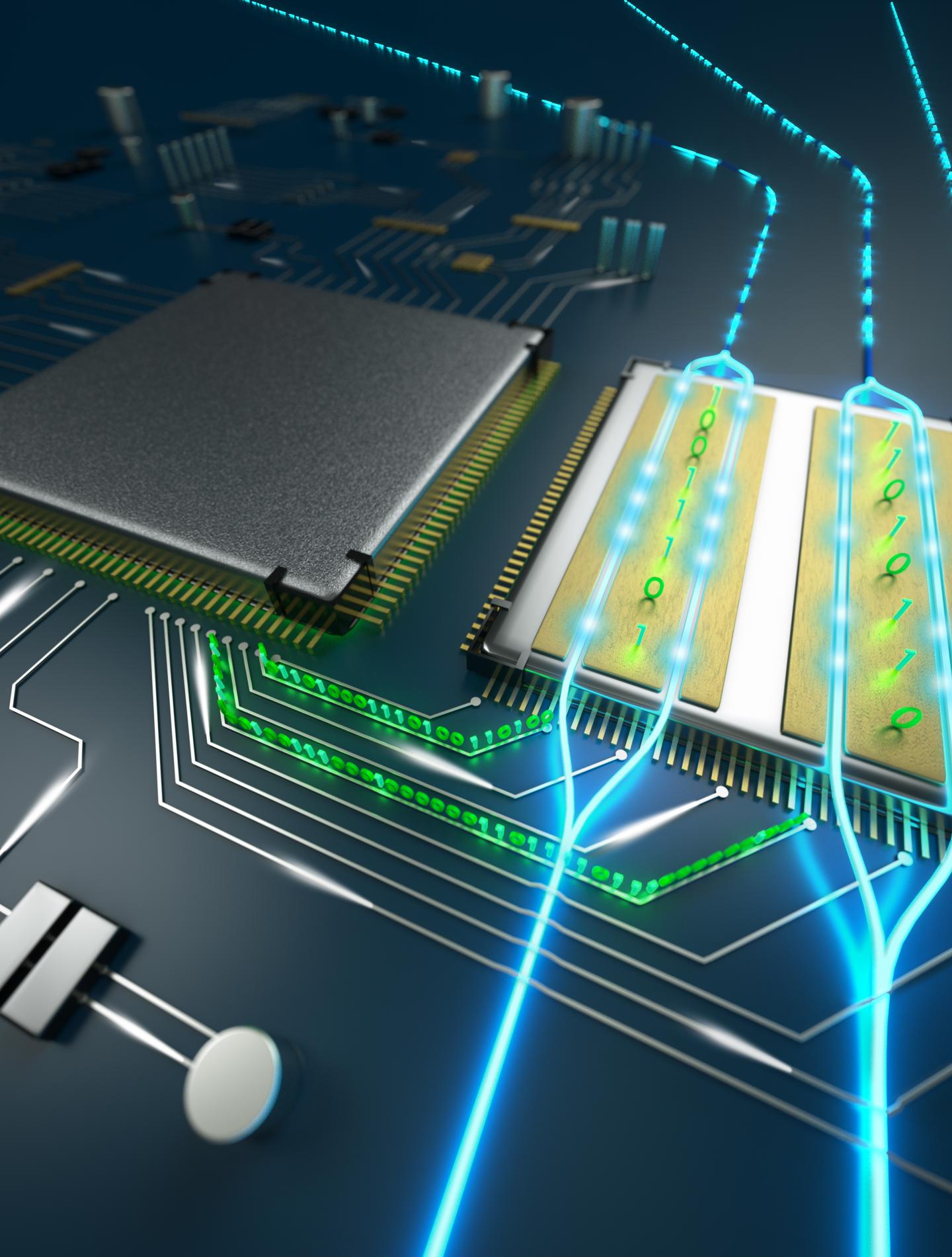 The New Tiny Modulator Drives Data at Higher Speeds and Lower Costs