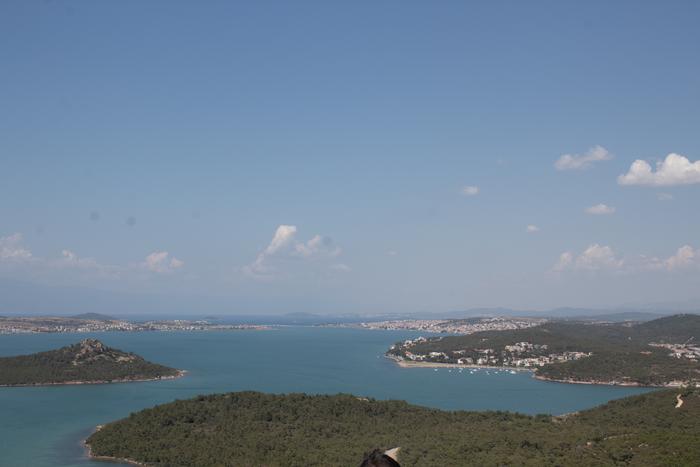 General view of the Ayvalık region