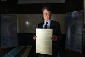 Paul Anastas with the Stockholm declaration