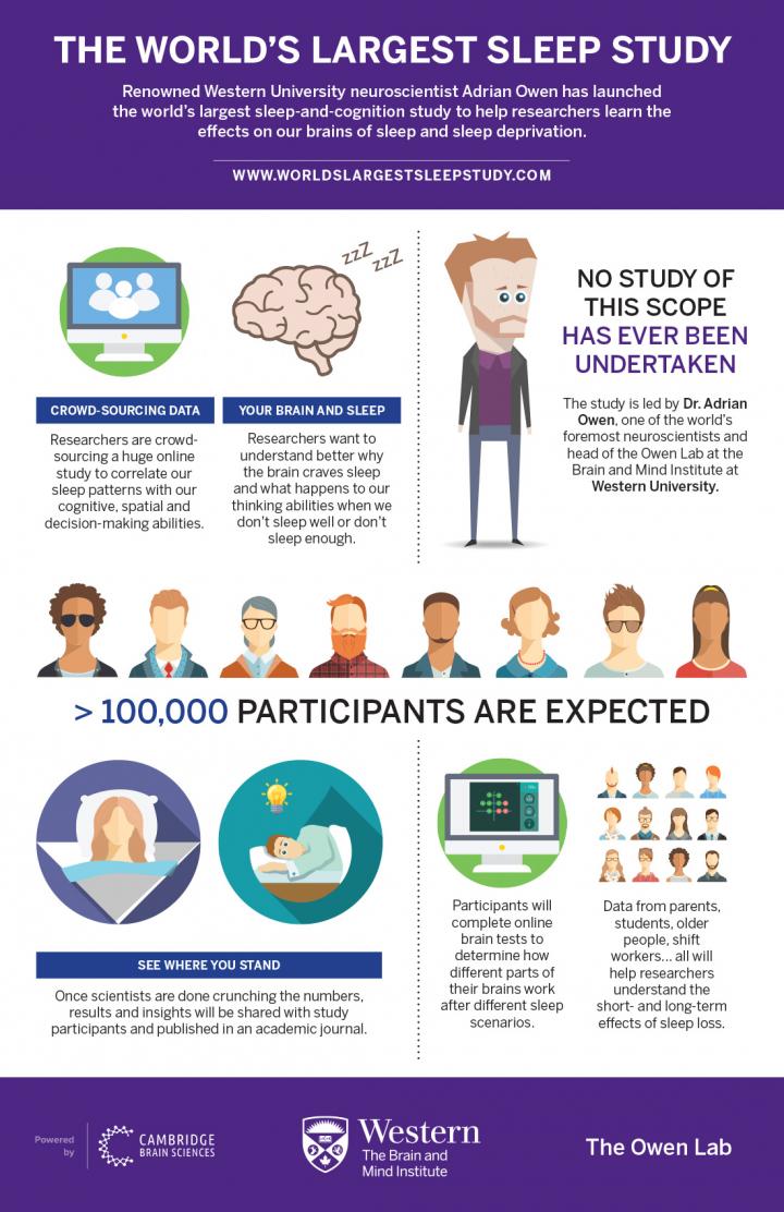 Sleep Study Graphic