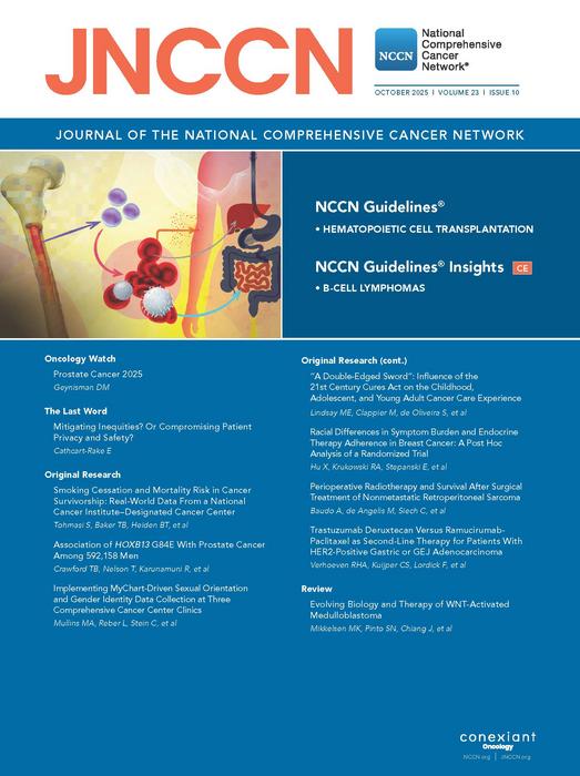 JNCCN Cover October 2025