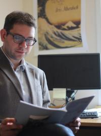 University of Chichester academic Dr Miles Leeson