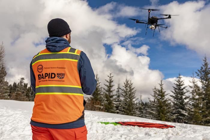 Drone flight