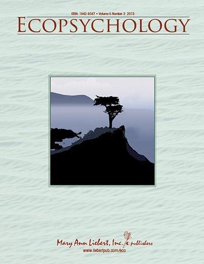 <I>Ecopsychology</i>