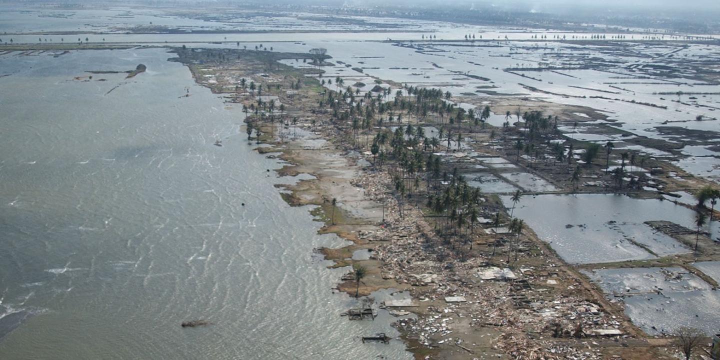 Coast of Banda Aceh