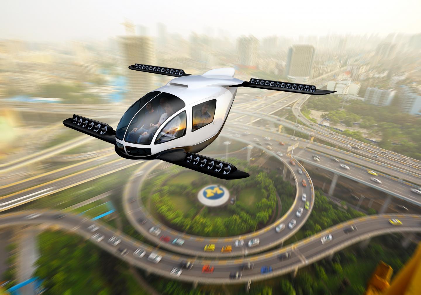 Michigan Flying Car