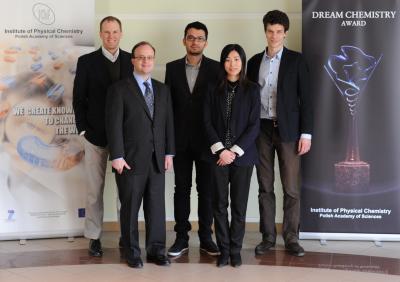 Finalists of the Global Dream Chemistry Award 2014 Contest