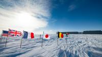IceCube Station National Flags