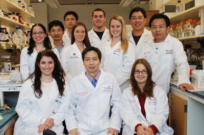 Xiaoting Zhang, PhD, University of Cincinnati, and team