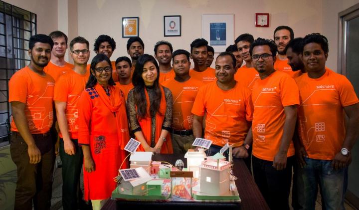 Dr. Groh and the ME SOLshare Team