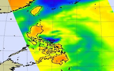 NASA Microwave Image of Mirinae