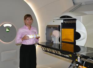 The irradiation station at the Bronowice Cyclotron Center