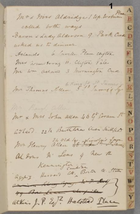 2025 1124 Charles Darwin's Address Book 2